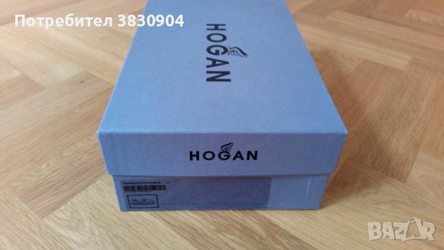 Сникърси HOGAN, черни, 38.5, снимка 2 - Дамски ежедневни обувки - 42059220