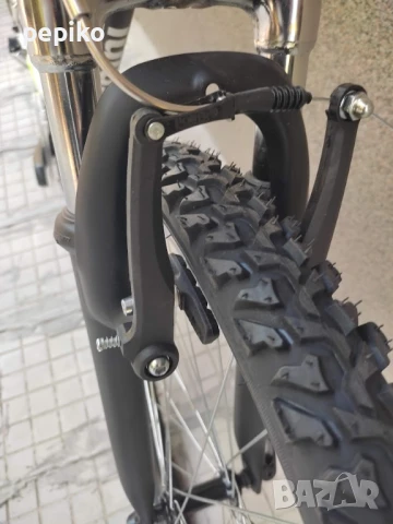 Продавам колела внос от Германия BACHINI EXTREME 26 цола преден заден амортисьори, снимка 6 - Велосипеди - 51099173