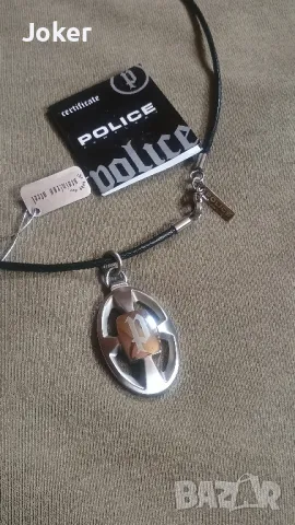 Police stainless steel, снимка 3 - Колиета, медальони, синджири - 49542947