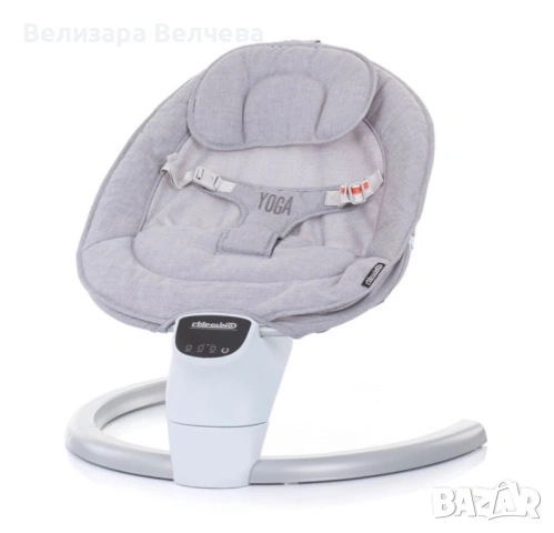 Електрически шезлонг Chipolino - Йога, снимка 5 - Детски шезлонги - 53459109