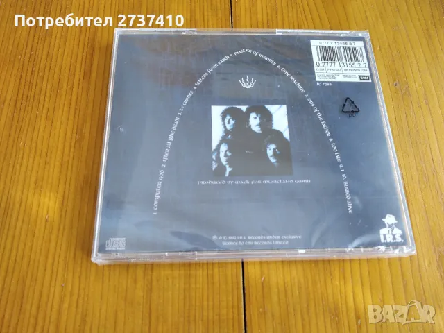 BLACK SABBATH - DEHUMANIZER 15лв оригинален диск, снимка 2 - CD дискове - 48870357
