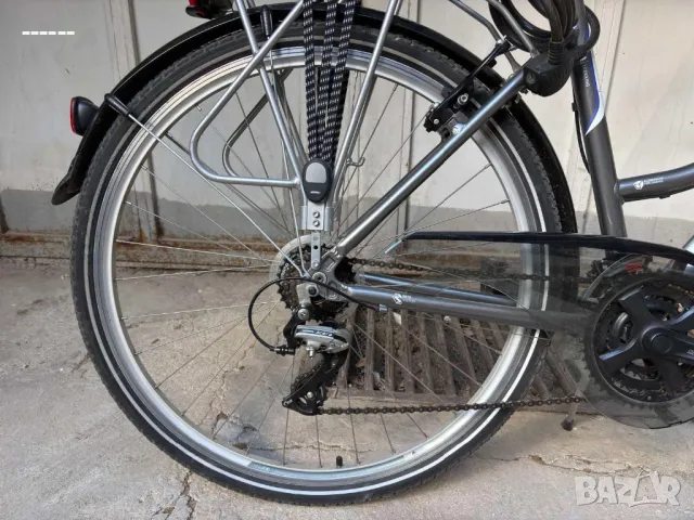 Алуминиев велосипед 28”, снимка 2 - Велосипеди - 50336889