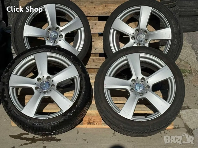 5х112 Джанти 18 Цола Mercedes E Class Спорт пакет 5x112, снимка 2 - Гуми и джанти - 53803767