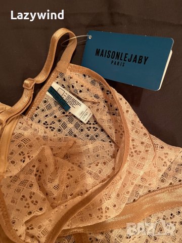 Боди Maison Lejaby Paris, снимка 5 - Бельо - 39204503