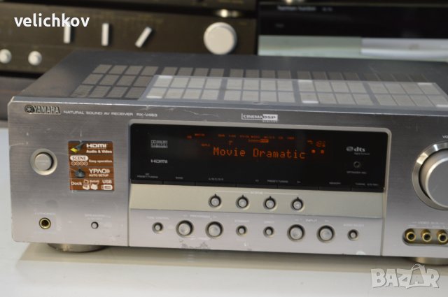 Ресивър yamaha rx v463, снимка 3 - Ресийвъри, усилватели, смесителни пултове - 40628345