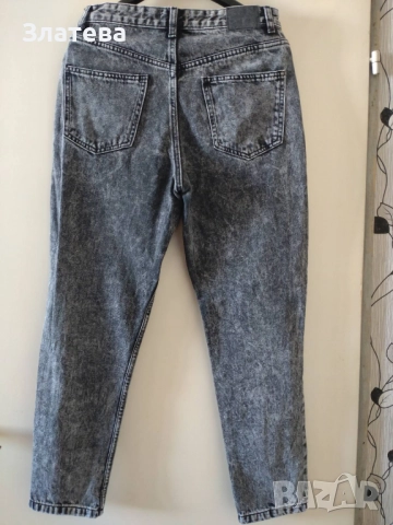 Дънки Sinsay модел Mom fit EU номерация 38, снимка 2 - Дънки - 52372065