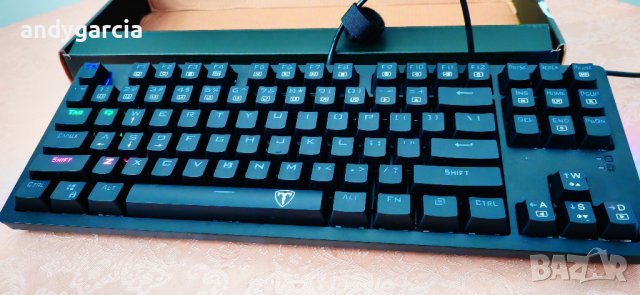 Redragon T-Dagger Bali T-TGK311 геймърска клавиатура чисто нова, гаранция, снимка 4 - Клавиатури и мишки - 41876324