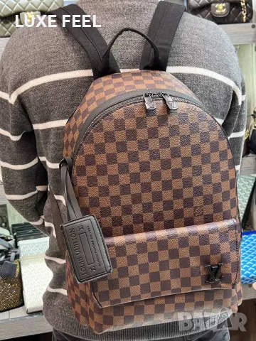 Louis VUITTON 🤍Дамски Раници , снимка 10 - Раници - 56120346