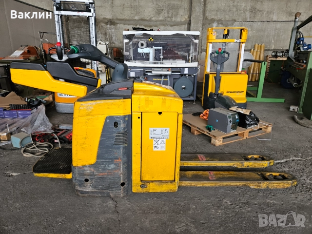 Ел. Повдигащи Колички Jungheinrich, снимка 6 - Индустриална техника - 52665523