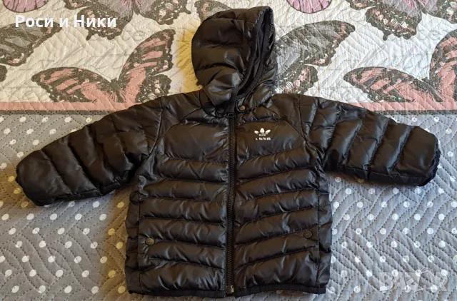 Якенце Adidas р-р 9-12м. 80см., снимка 1 - Детски якета и елеци - 47883513