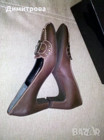 Топ оферта! Стилни обувки, естествена кожа , снимка 6 - Дамски елегантни обувки - 30613086