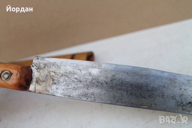Стар овчарски нож, снимка 12 - Антикварни и старинни предмети - 42406768