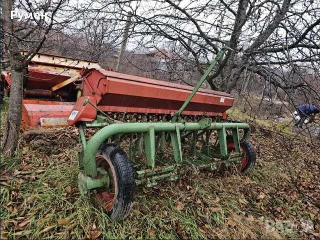 Сеялка за люцерна и житни, снимка 3 - Селскостопанска техника - 49864801