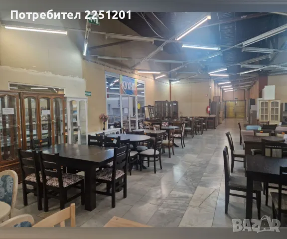 Трапезни маси и столове – българска изработка на достъпни цени!, снимка 3 - Маси - 49400826