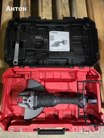 Акумулаторен ъглошлайф Parkside PWSAP 40-Li A1, снимка 2 - Други инструменти - 53844633