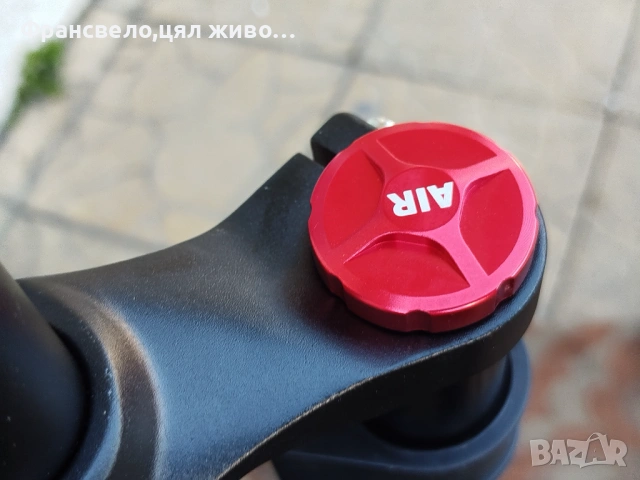 29 цола въздушна, заключваща вилка за велосипед колело ос 9 на 100, ребаунт , снимка 3 - Части за велосипеди - 53658022