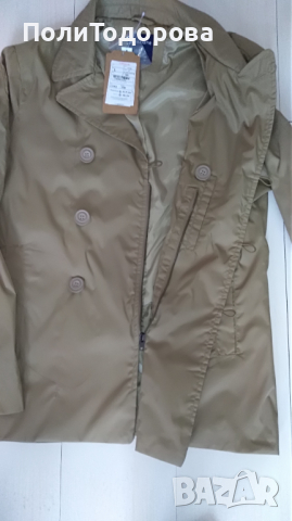 Мъжко шлиферно яке (тип сако) , снимка 4 - Якета - 36271722