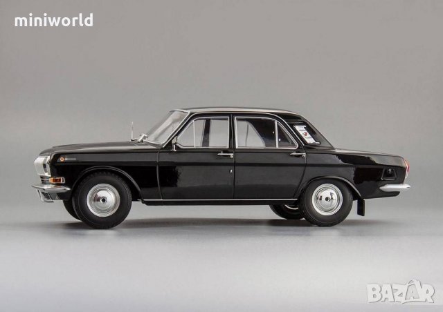 ГАЗ М24 Волга 1967 - мащаб 1:18 на Model Cars Group моделът е нов в кутия, снимка 3 - Колекции - 26737202