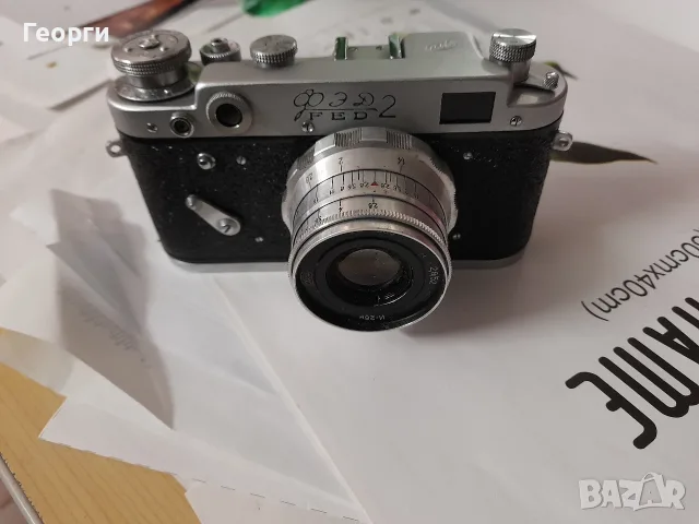 фотоапарат фед 2