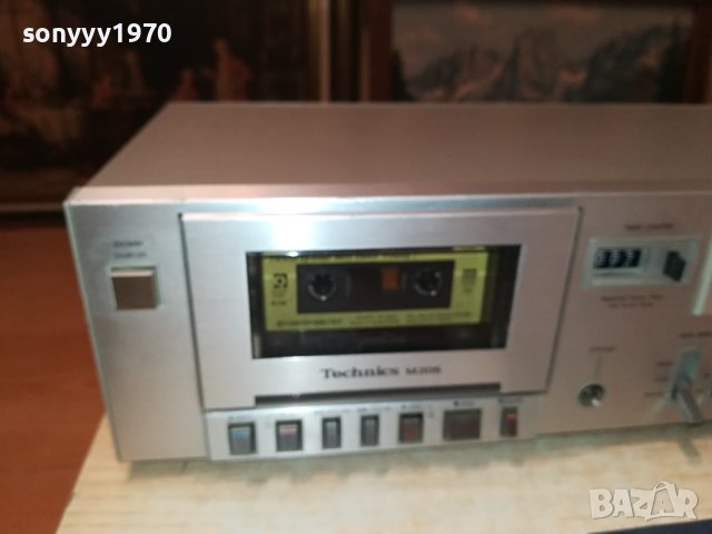 TECHNICS RS-M205 DECK MADE IN JAPAN-ВНОС SWISS LNV2706231346, снимка 4 - Декове - 41370425