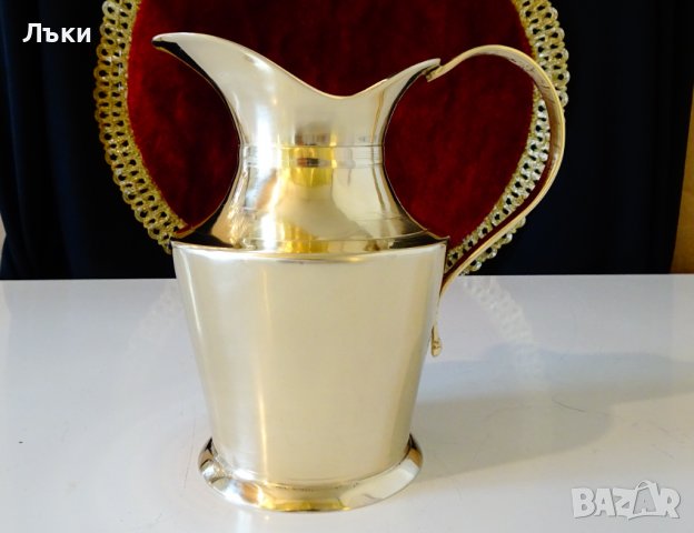 Бронзова кана за ракия,класика. 