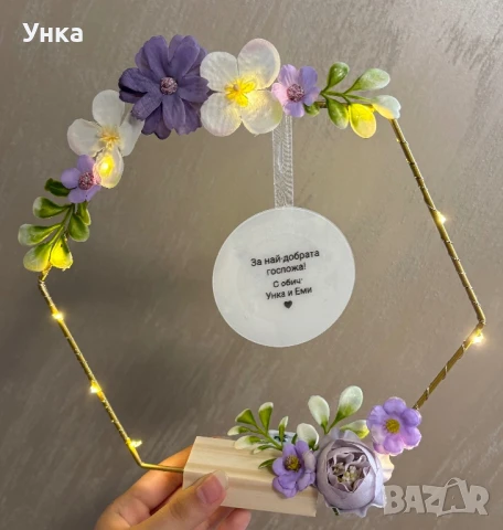 Светещ подарък, снимка 2 - Декорация за дома - 50814199