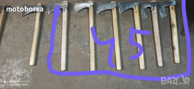 Брадви топори -ръчна изработка , снимка 16 - Други - 52941892