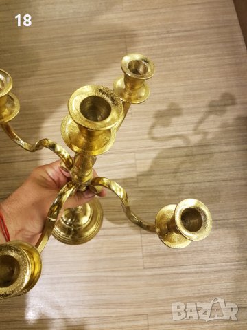 Свещник, снимка 3 - Декорация за дома - 41281729