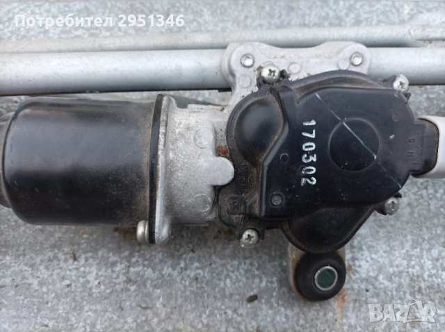 Механизъм предни чистачки MITSUBISHI MIRAGE / SPACE STAR VI , снимка 2 - Части - 52480484