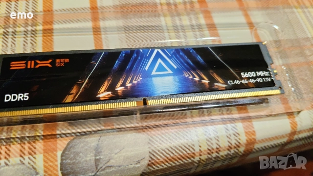 RAM DDR5 - 32GB, снимка 2 - RAM памет - 52451525