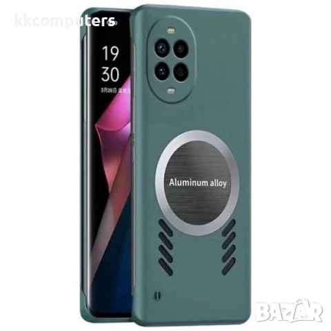 Huawei nova 13 Pro 5G Удароустойчив PC/ Frameless /Heat Dissipation/ MagSafe Калъф и Протектор