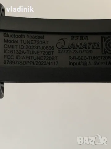 Безжични слушалки JBL Tune 720, снимка 6 - Bluetooth слушалки - 55992046