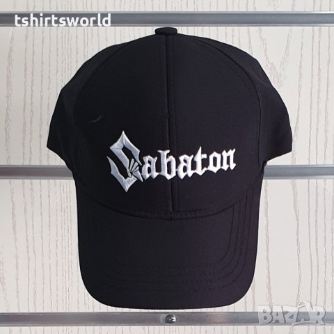 Нова шапка с козирка на музикалната група SABATON, снимка 6 - Шапки - 40571206