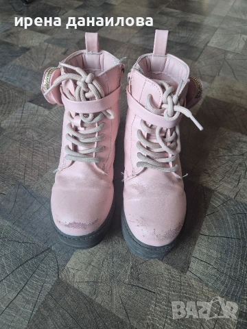 Детски боти за момиче 31, снимка 2 - Детски боти и ботуши - 53704199