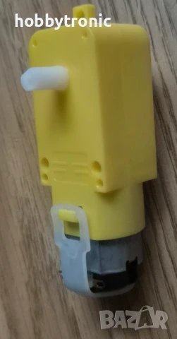 Електродвигател с колело за Arduino кола, снимка 2 - Друга електроника - 50453197