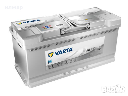 Акумулатор VARTA SILVER dynamic -54 Ач /530 А, снимка 5 - Аксесоари и консумативи - 36087711