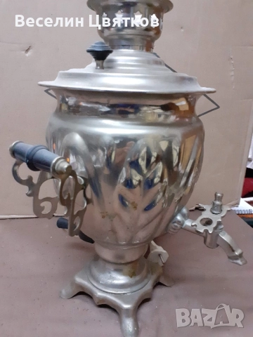 Самовар - Руски , снимка 4 - Антикварни и старинни предмети - 52264495