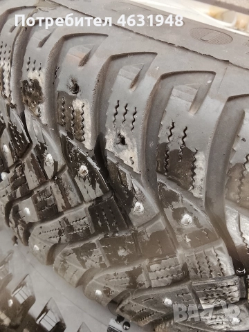 зимни гуми със джанти, снимка 9 - Гуми и джанти - 52899829