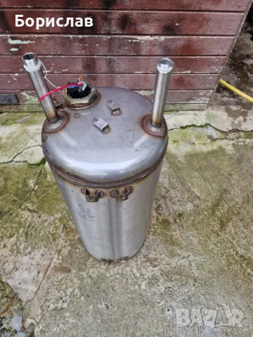 Неръждаем бойлер - водосъдържател 30 л., снимка 6 - Бойлери - 49909376