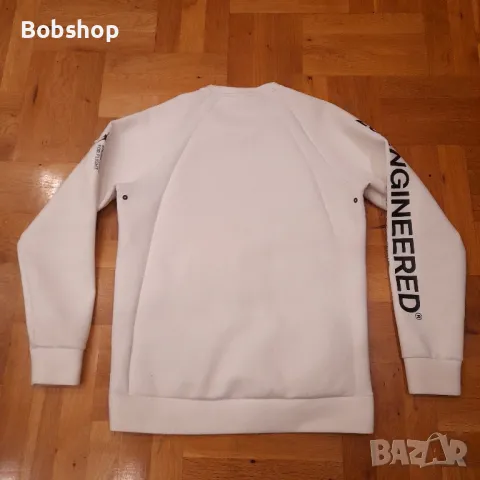 Мъжко горнище Air Jordan sportswear flight tech shield crew, снимка 10 - Спортни дрехи, екипи - 48358257