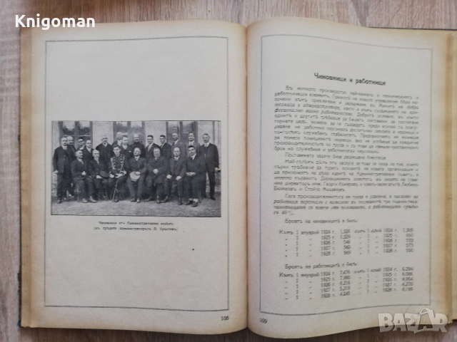 Държавни каменовъглени мини Перник след Освобождението и сега 1878-1928, Ц. Бръшлянов, снимка 5 - Специализирана литература - 52461337