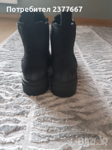 Боти дамски боти #38 / дамски обувки, снимка 2 - Дамски боти - 53076453