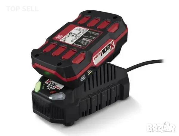 Parkside 2 батерии 2Ah + Зарядно 2.4A