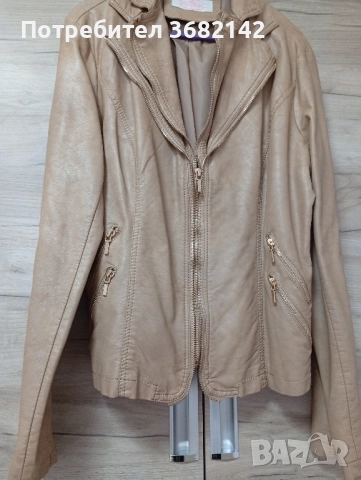 продавам дамско кожено яке , снимка 16 - Якета - 52225099