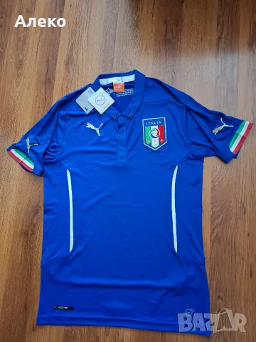 puma Italy тениска M размер. 