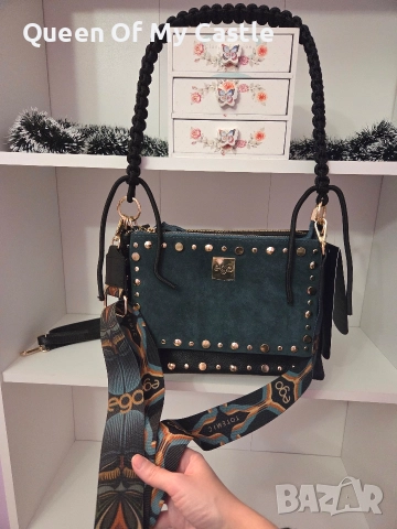 Уникална чанта Ego , снимка 6 - Чанти - 52744034