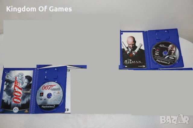 Игри за PS2 Turok Evolution/Mercenaries/XIII/Hitman Contracts/Final Fantasy X-2/The Sum Of All Fears, снимка 14 - Игри за PlayStation - 43824801