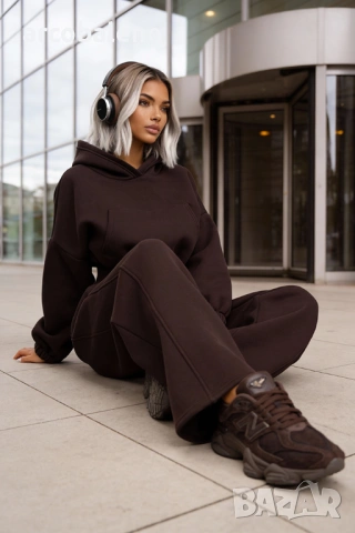 Дамски зимен комплект анцуг Balloon, 2цвята , снимка 10 - Комплекти - 53645822