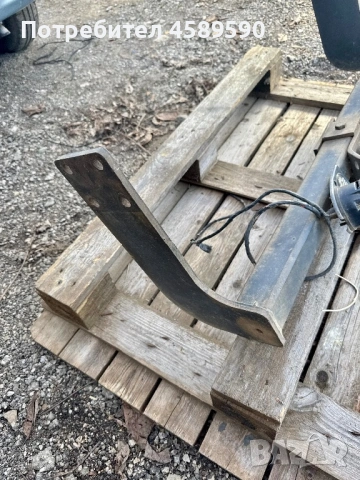 Оригинален теглич Brink за Mercedes Sprinter/Vw Crafter(2006-2024), снимка 6 - Части - 53766607