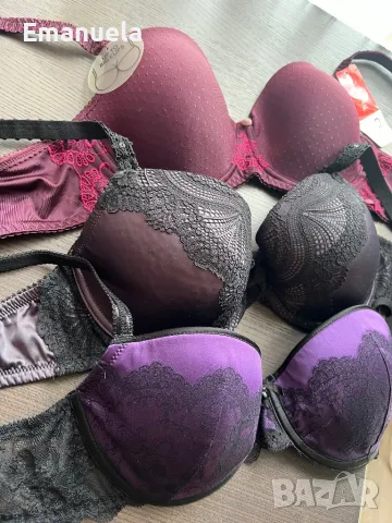 Сутиени Triumph Chantelle Palmers, снимка 5 - Бельо - 47482851